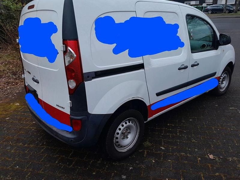 Gebraucht Renault Kangoo 90 PS (66 kW) 2013 Weiß Van / Kleinbus