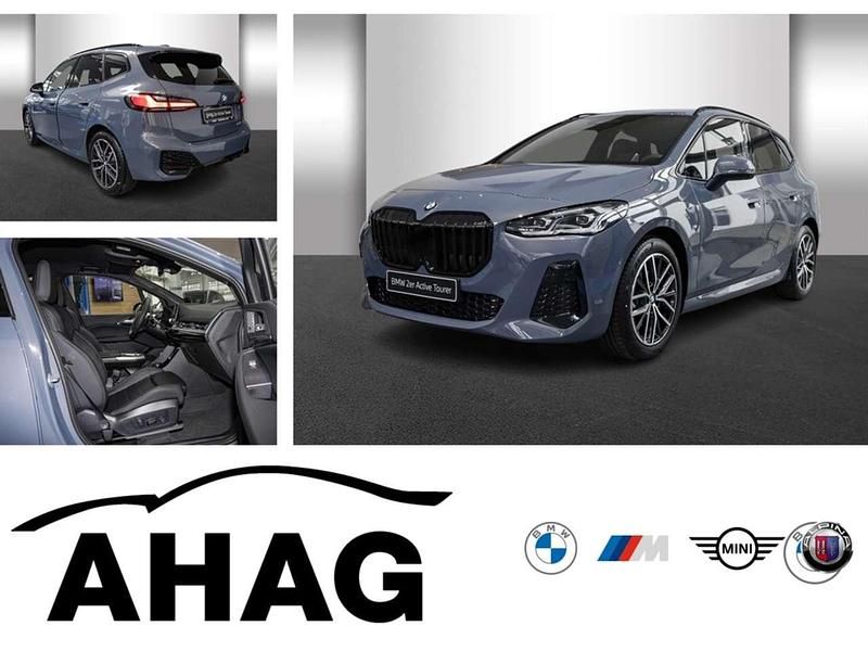 Sparkling kupfergrau metallic Gebraucht 2025 BMW 218 Active Tourer M Sport Van / Kleinbus | 44.890 € - Bild 1/4