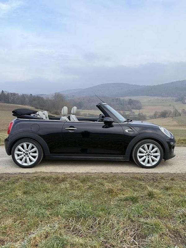 Schwarz Gebraucht 2016 Mini Cooper Cabriolet Cabrio | 10.900 € (Guter Preis) - Bild 1/4