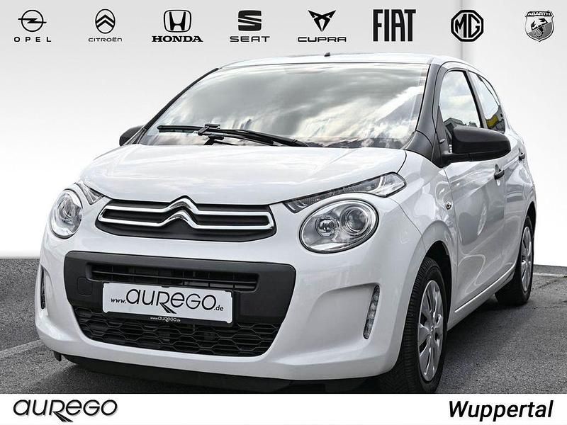 Weiss Gebraucht 2020 Citroën C1 Live Kleinwagen | 9.380 € (Fairer Preis) - Bild 1/4