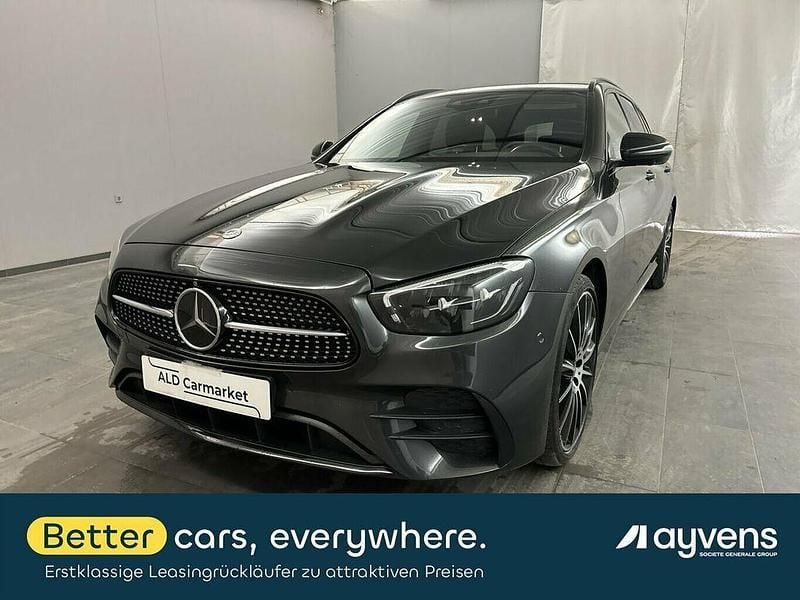Lackierung: graphitgrau Gebraucht 2022 Mercedes E400 AMG line Kombi | 43.980 € (Guter Preis) - Bild 1/4