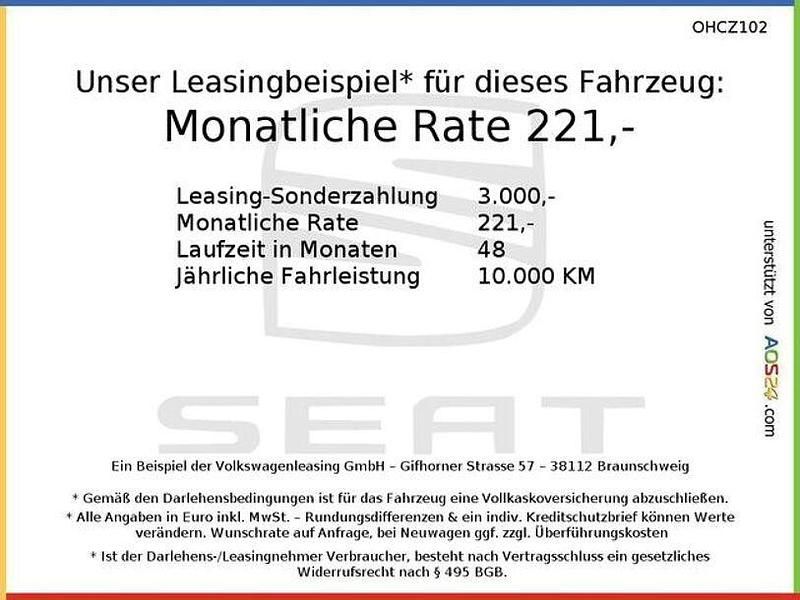 Gebraucht Seat Ibiza Black Edition 116 PS (85 kW) 2025 Midnight schwarz Kleinwagen