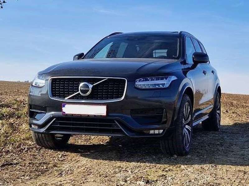 Grau Gebraucht 2020 Volvo XC90 R-Design SUV | 39.400 € (Fairer Preis) - Bild 1/4