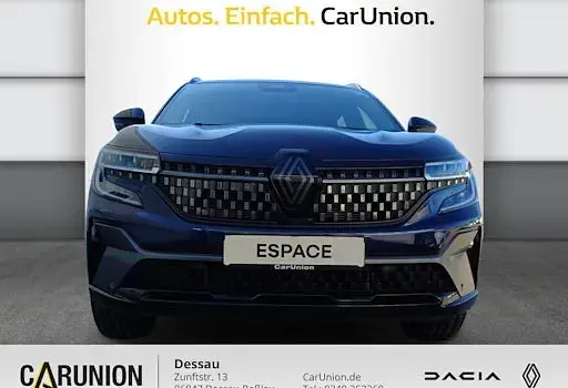 Neu Renault Espace Esprit Alpine 200 PS (147 kW) 2025 Blau Van / Kleinbus