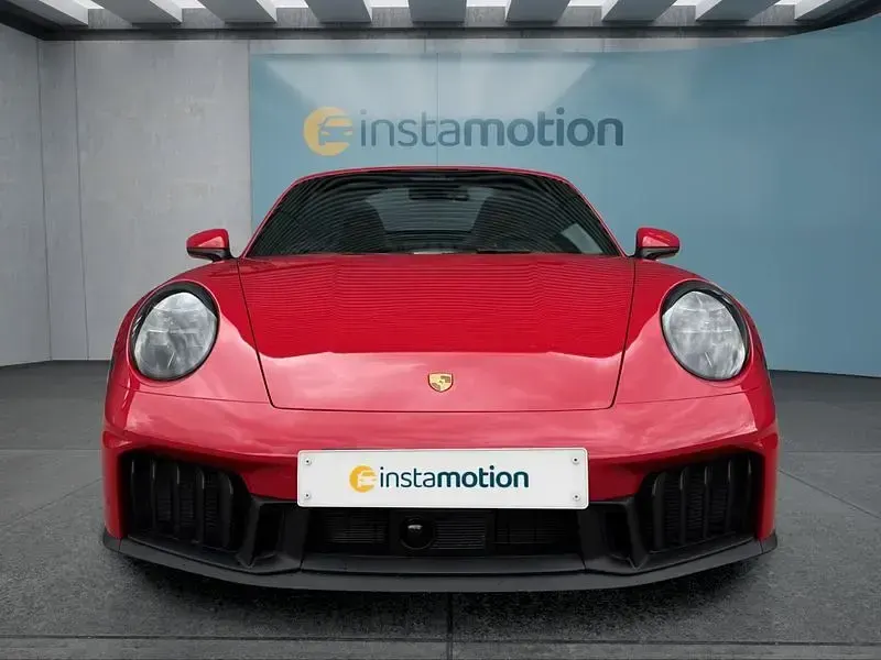 Neu Porsche 911 Carrera GTS 541 PS (397 kW) 2026 Rot Cabrio