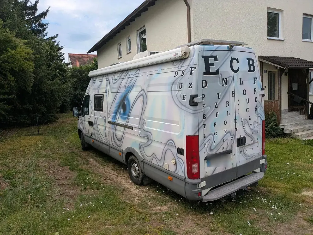 Gebraucht Iveco Daily 146 PS (107 kW) 2002 Van / Kleinbus