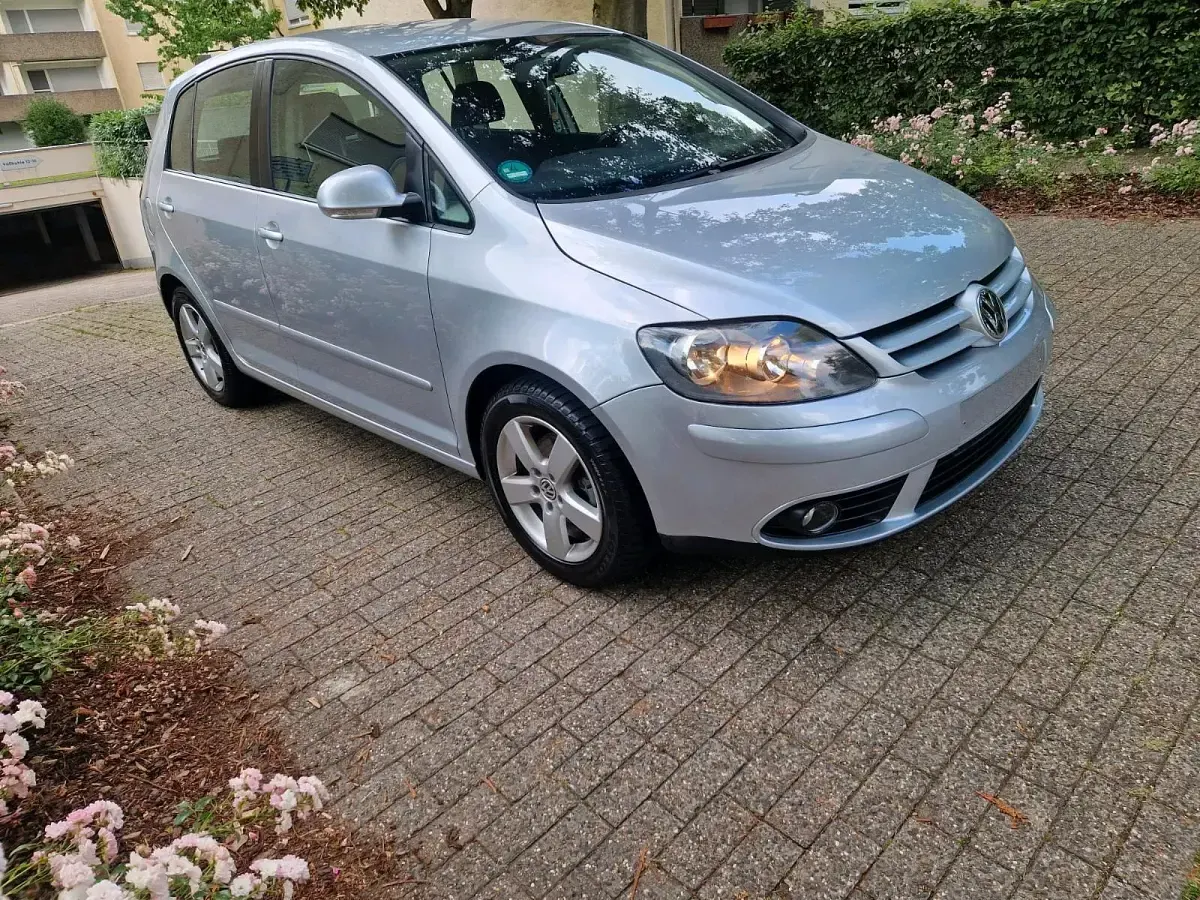 Gebraucht VW Golf VI 122 PS (89 kW) 2008 Silber Kleinwagen