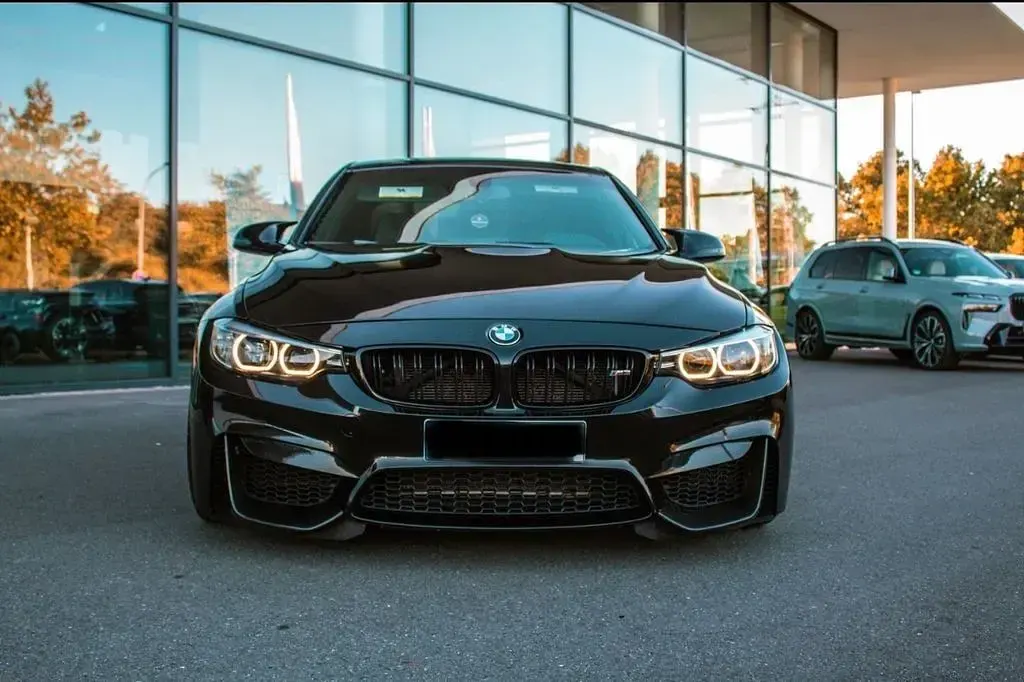 Gebraucht BMW M3 Performance 431 PS (317 kW) 2014 Schwarz Limousine