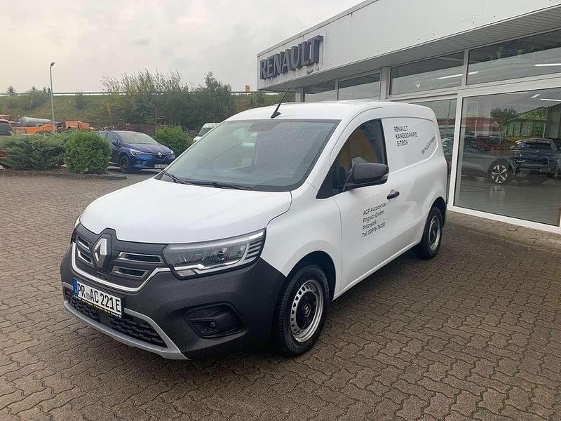 Gebraucht Renault Kangoo 89 kW (122 PS) 2022 Mineral weiss Van / Kleinbus