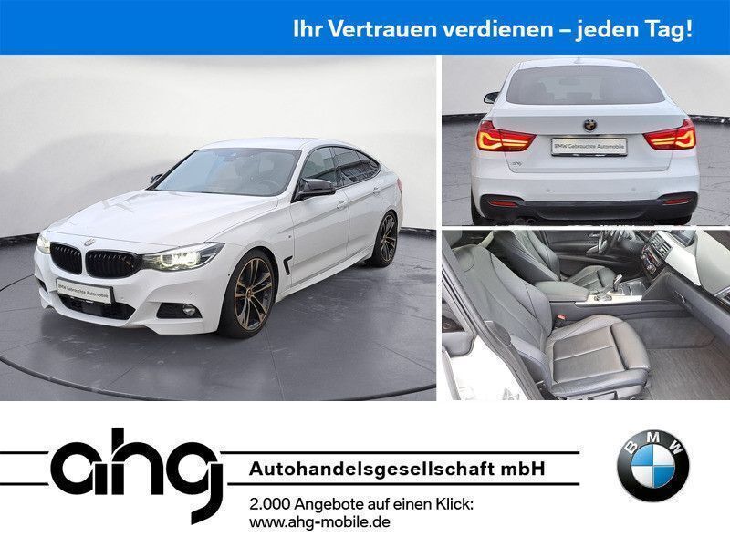 Weiß Gebraucht 2018 BMW 320 Gran Turismo M Sport Limousine | 18.990 € (Superpreis) - Bild 1/4