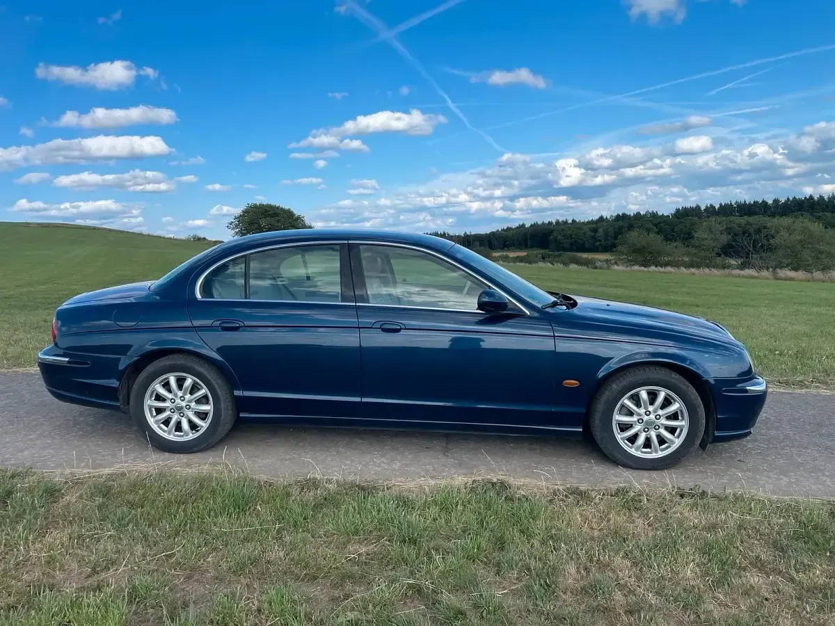 Gebraucht Jaguar S-Type S 200 PS (147 kW) 2003 Blau Limousine