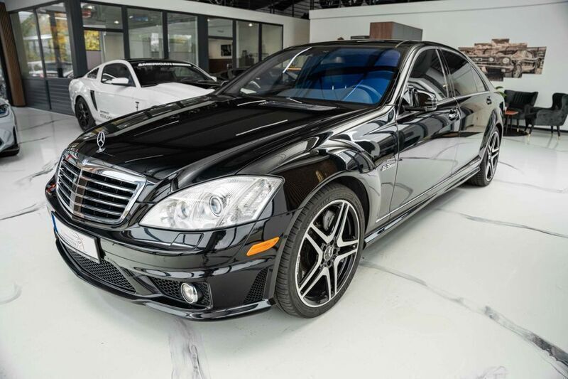 Schwarz unilack Gebraucht 2008 Mercedes S63 AMG AMG Limousine | 25.999 € (Guter Preis) - Bild 1/4