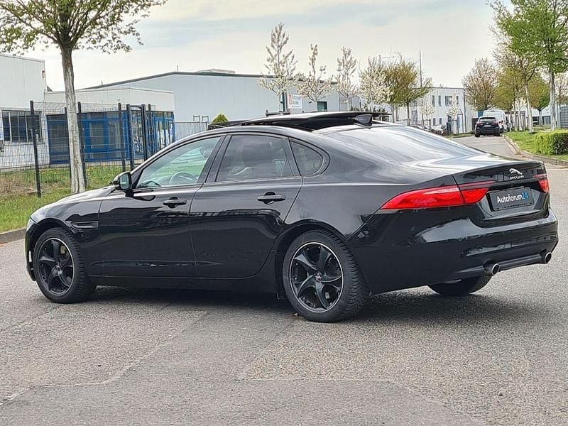 Gebraucht Jaguar XF 300 PS (220 kW) 2016 Schwarz Limousine