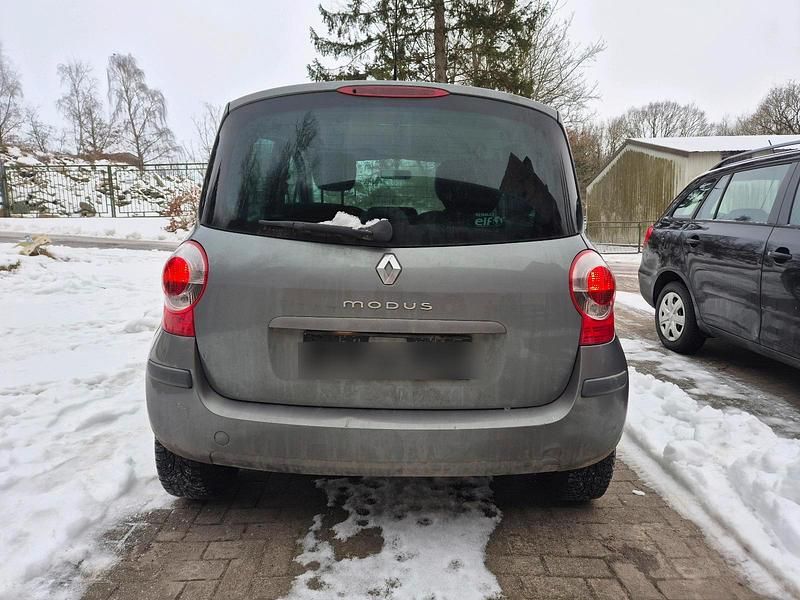 Gebraucht Renault Modus 111 PS (81 kW) 2007 Grau Van / Kleinbus