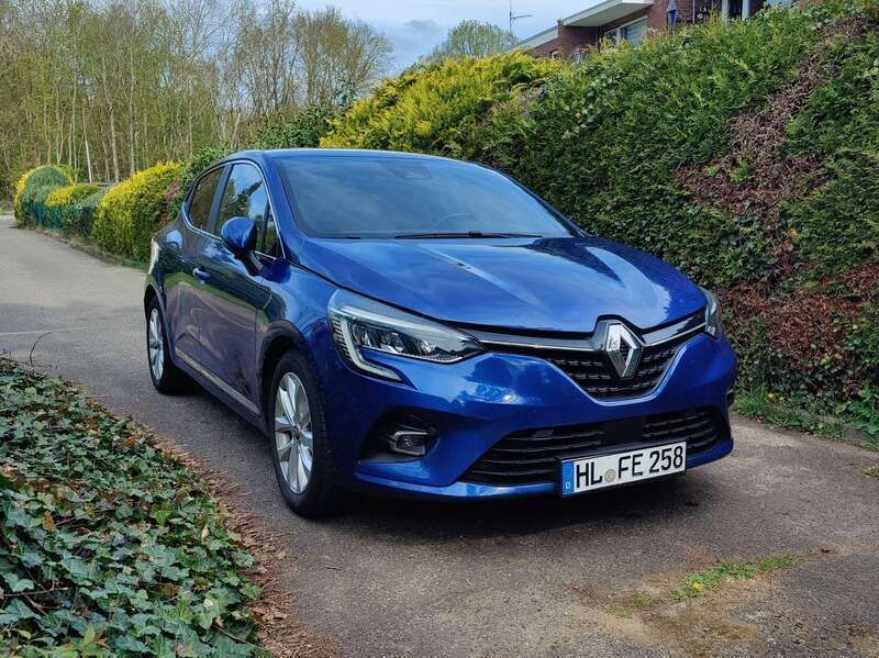 Blau Gebraucht 2020 Renault Clio V Limousine | 10.000 € (Superpreis) - Bild 1/4