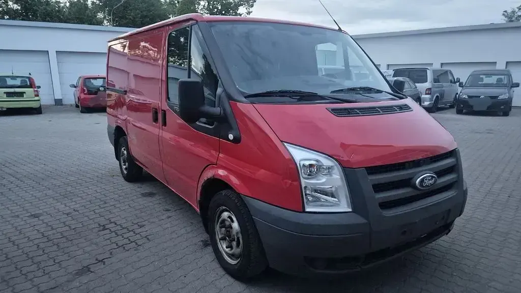 Gebraucht Ford Transit 86 PS (63 kW) 2010 Rot Van / Kleinbus