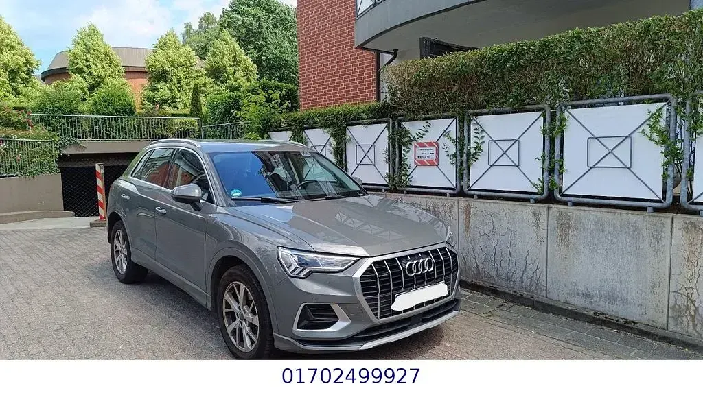 Gebraucht Audi Q3 Advanced 190 PS (139 kW) 2019 Grau SUV