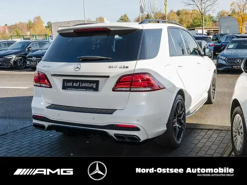 Gebraucht Mercedes GLE63 AMG AMG 2015 Weiss SUV