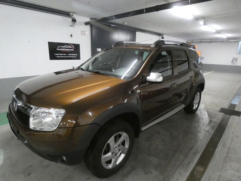 Braun cajou Gebraucht 2013 Dacia Duster SUV | 6.800 € (Fairer Preis) - Bild 1/4