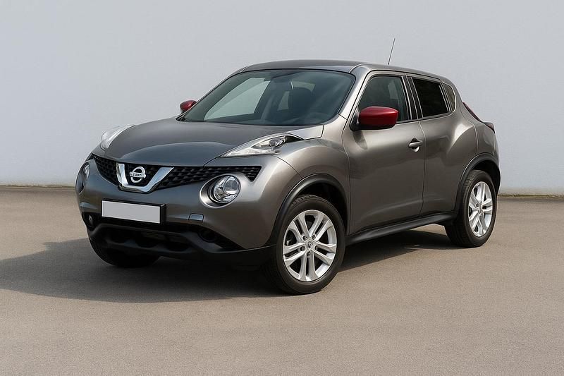 Grau Gebraucht 2018 Nissan Juke Acenta SUV | 10.900 € (Fairer Preis) - Bild 1/2