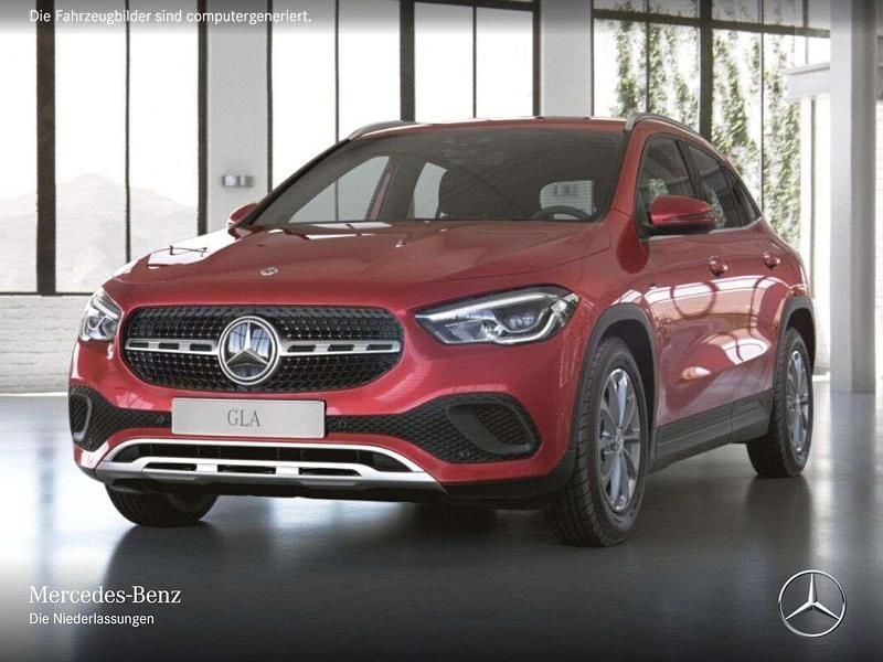 Gebraucht Mercedes GLA250 Style 160 PS (117 kW) 2021 Rot SUV