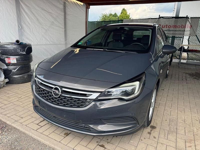 Gebraucht Opel Astra Edition 110 PS (80 kW) 2016 Grau Kombi