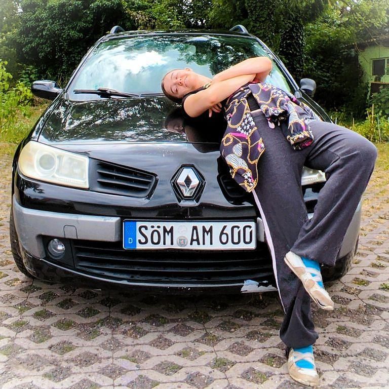 Schwarz Gebraucht 2006 Renault Mégane II Dynamique Limousine | 2.990 € (Teuer) - Bild 1/4