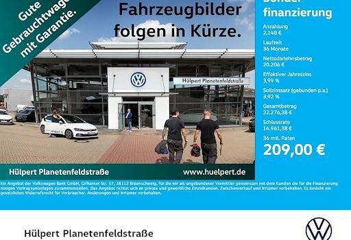 Gebraucht VW Golf VIII Life 131 PS (96 kW) 2023 Schwarz Kombi