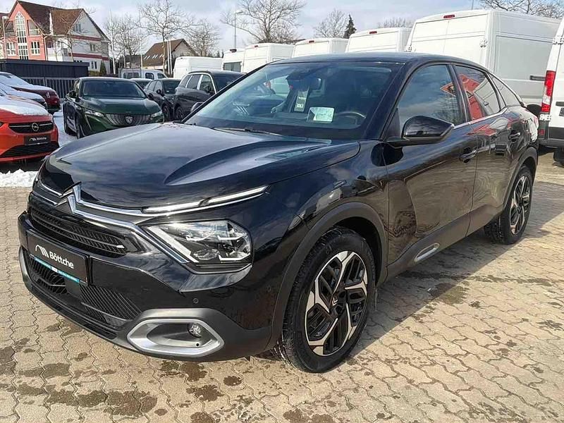 Gebraucht Citroën C4 PureTech 131 PS (96 kW) 2024 Lackierung schwarz perla nera/typ aussenverkleidung metalliclackierung SUV
