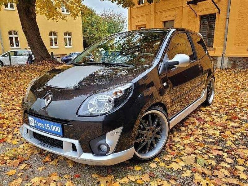Gebraucht Renault Twingo GT 101 PS (74 kW) 2007 Perlmutschwarz Kleinwagen