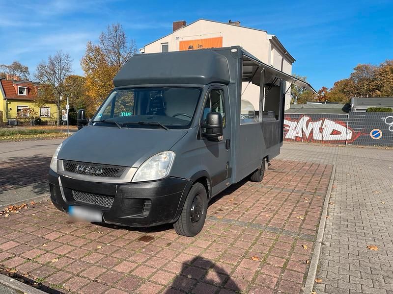 Second-hand Iveco Daily 116 CP (85 kW) 2009 Gri Pickup