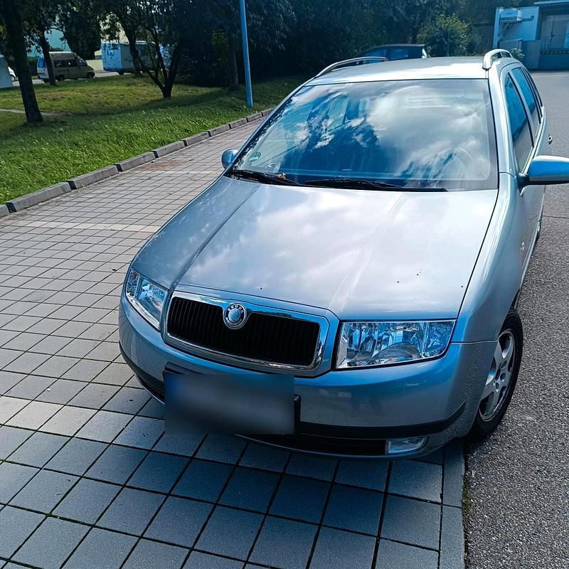Gebraucht Skoda Fabia 75 PS (55 kW) 2003 Silber Kombi