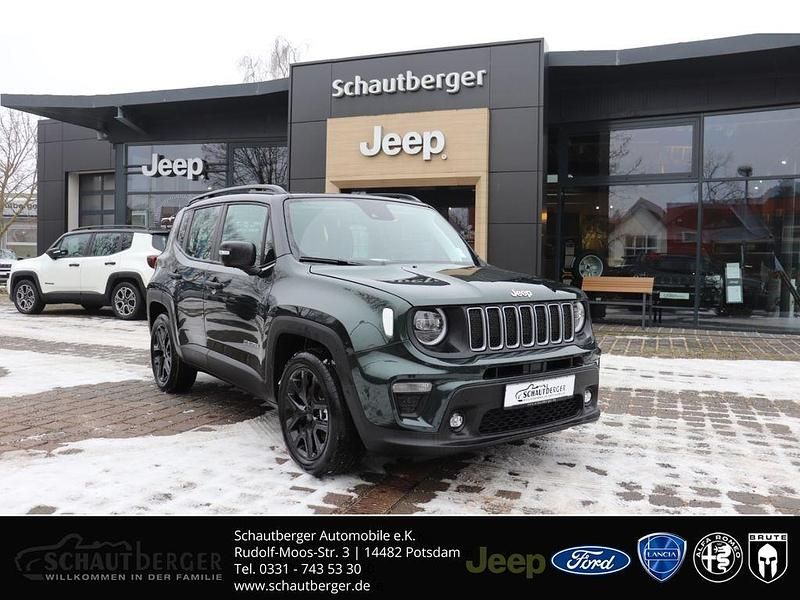 Neu Jeep Renegade Summit 131 PS (96 kW) 2025 Grün SUV