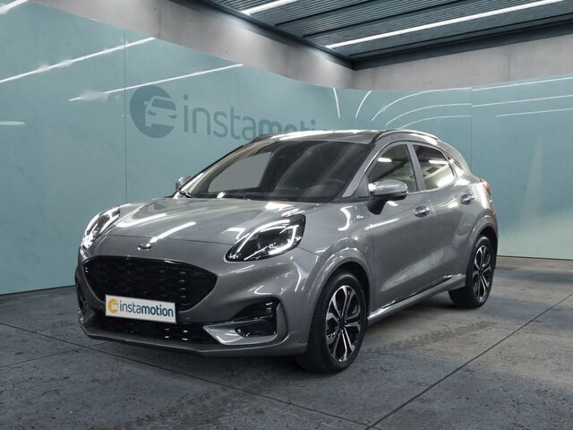 Silber Gebraucht 2023 Ford Puma ST-Line X SUV | 23.016 € (Fairer Preis) - Bild 1/2