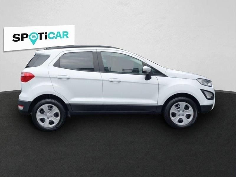 Gebraucht Ford Ecosport Cool & Connect 101 PS (74 kW) 2019 Frostweiß SUV