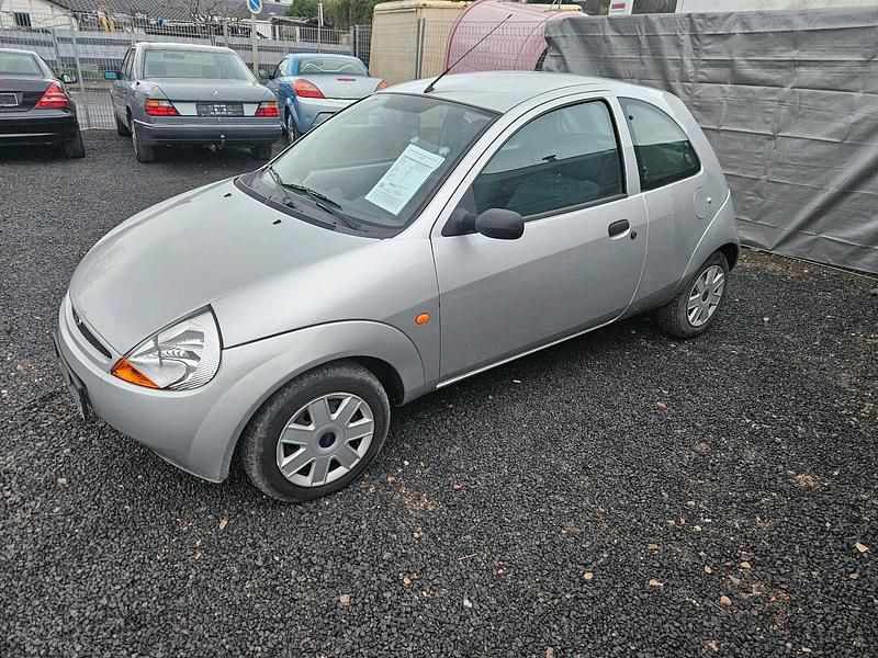 Second-hand Ford Ka 60 CP (44 kW) 2007 Argintiu Hatchback