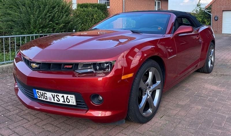 Rot Gebraucht 2014 Chevrolet Camaro Cabrio | 23.000 € (Guter Preis) - Bild 1/4
