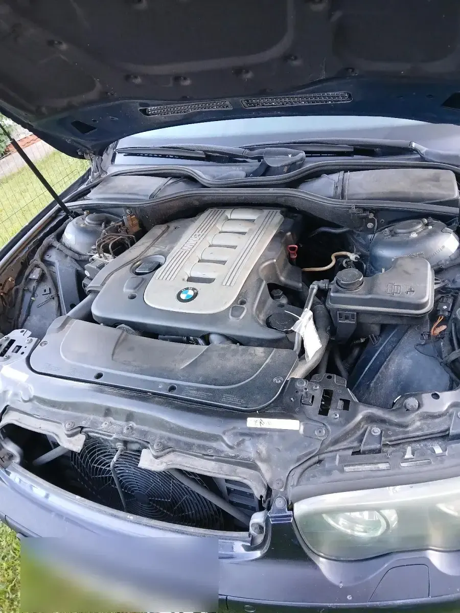 Gebraucht BMW 730 218 PS (160 kW) 2004 Blau Limousine