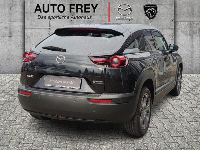 Gebraucht Mazda MX30 80 kW (110 PS) 2021 Schwarz SUV