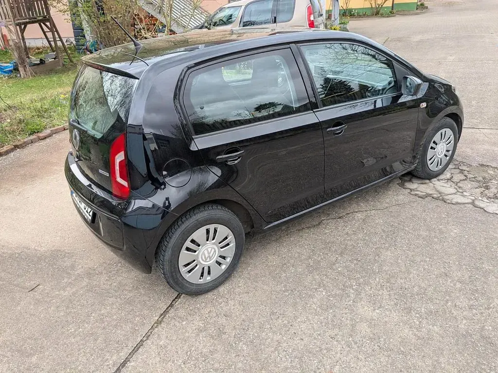 Gebraucht VW up! move up! 75 PS (55 kW) 2014 Schwarz Kleinwagen