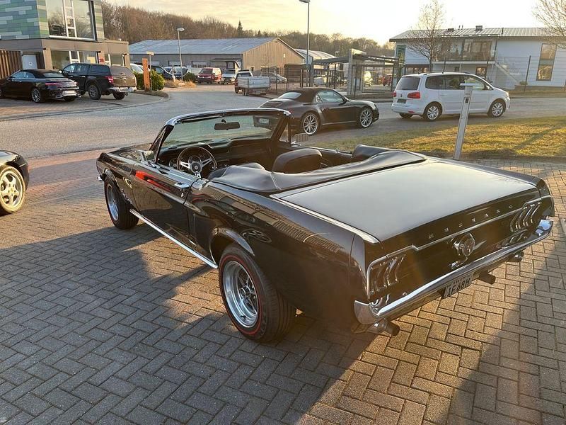 Gebraucht Ford Mustang 265 PS (194 kW) 1968 Schwarz Cabrio