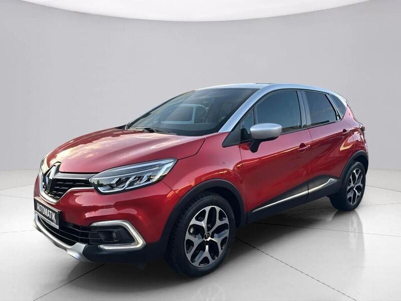 Grau Gebraucht 2018 Renault Captur Intens SUV | 14.990 € (Fairer Preis) - Bild 1/4