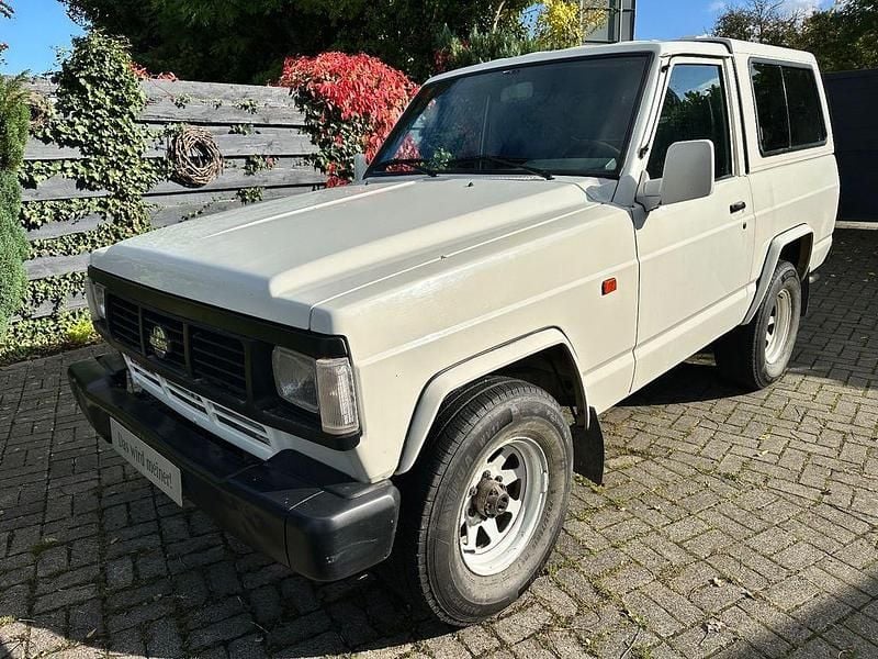 Weiß Gebraucht 1989 Nissan Patrol SUV | 11.950 € - Bild 1/4