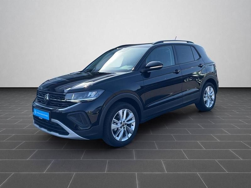 Deep black perleffekt (metallic) Gebraucht 2025 VW T-Cross Life SUV | 24.990 € (Fairer Preis) - Bild 1/4