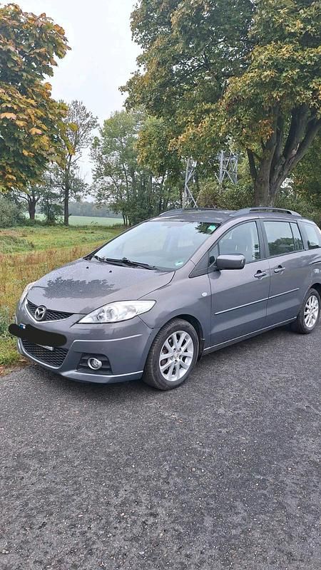 Blau Gebraucht 2009 Mazda 5 Van / Kleinbus | 4.999 € (Fairer Preis) - Bild 1/4