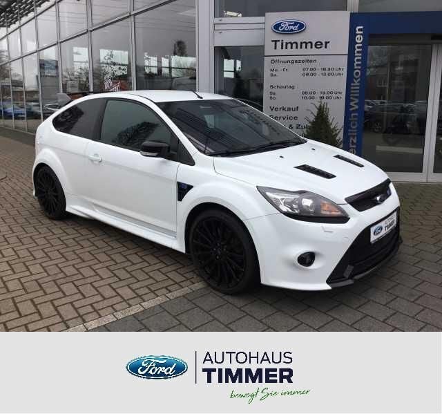Gebraucht Ford Focus RS 305 PS (224 kW) 2010 Frost weiß Limousine