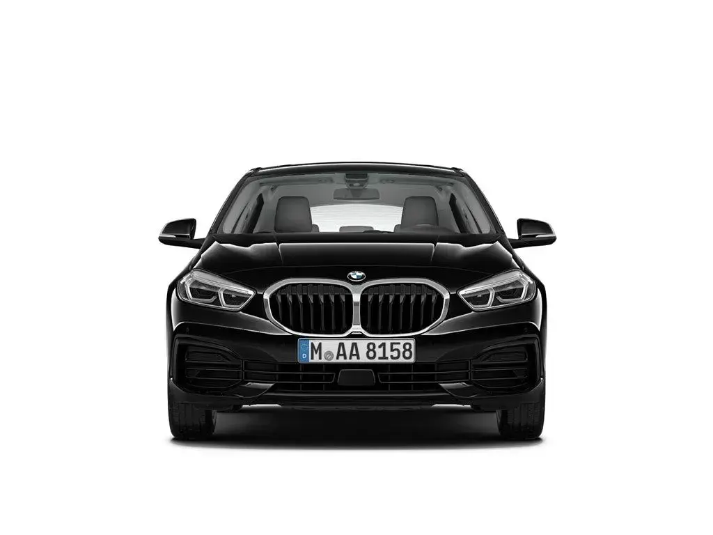Gebraucht BMW 118 Advantage 150 PS (110 kW) 2022 Schwarz ii Kleinwagen