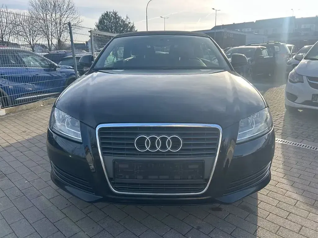 Gebraucht Audi A3 Cabriolet Attraction 102 PS (75 kW) 2009 Schwarz Cabrio