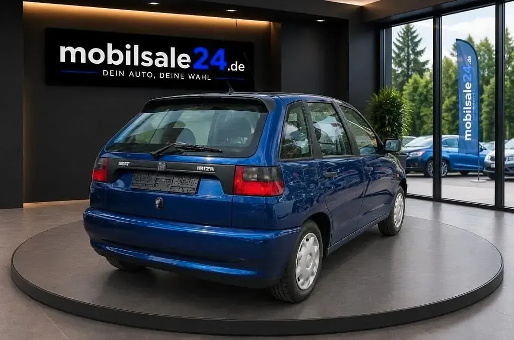 Gebraucht Seat Ibiza 60 PS (44 kW) 1999 Blau Kleinwagen