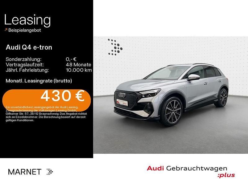 Gebraucht Audi Q4 e-tron S-Line 210 kW (286 PS) 2025 Silber SUV